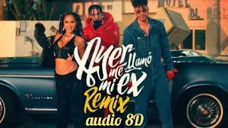 AYER ME LLAMÓ MI EX REMIX AUDIO 8D: KHEA, NATTI NATASHA Y PRINCE ROYCE