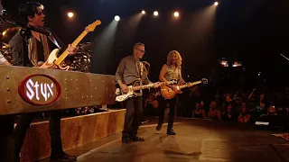 STYX IN CONCERT 2021 - " COME SAIL AWAY" LIVE AT THE CELEBRITY THEATRE PHOENIX AZ 9/8-2021