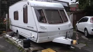 Abbey Inspiration 520L four berth caravan made in 2003