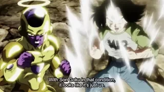 Frieza and Android 17 RETURN AND SAVE GOKU HD English sub