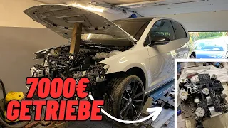 GÜNSTIG Verunfallter GOLF 7 R wird zum HORROR ? (Wolf im Schafspelz)(GOLF 7R REBUILD PART 6)