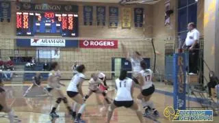 Game Recap | WVB vs Lakehead (Jan 10, 2010)