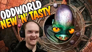 Oddworld - New 'n' Tasty Обзор ► ВОЗВРАЩЕНИЕ ЛЕГЕНДЫ!