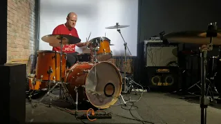 Игорь Николаев - выпьем за любовь (drum cover)