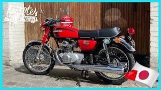 🇯🇵 HONDA CB 125 K5 la moto mythique de toute une génération ! 🇯🇵