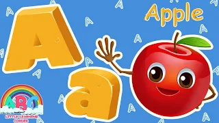 abc song | Phonics Song | Nursery Rhymes & Kids Songs | Abc Little Learning Corner