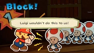 Paper Mario: Color Splash - Part 34 - Fixing the Traingedy