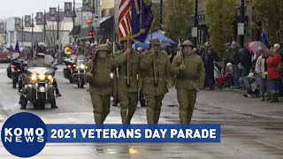 FULL: Annual Auburn Veterans Day Parade for 2021