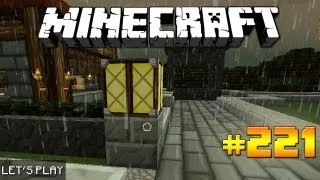 Minecraft - Let's Play - 221: Redstone Lampen Tryout [DEUTSCH] [1080p]