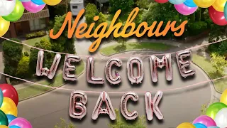 Welcome Back Neighbours!