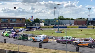 Junior Rods championship race: Skegness Raceway 26/6/22