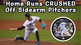 Hitters CRUSHING Home Runs Off Of Sidearm Pitchers