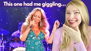 Vocal Coach Reacts: MARIAH CAREY Accidentally Proving She’s Singing LIVE!