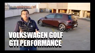 Volkswagen Golf GTI Performance (PL) - test i jazda próbna