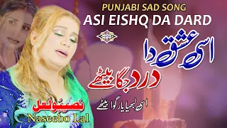 Assi Ishq da Dard Jaga Baithe Best of Naseebo Lal MUSIC ART