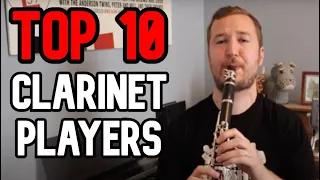 Top 10 Clarinet Players in Jazz