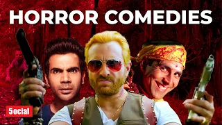 Top 10 Horror Comedies of Indian Cinema