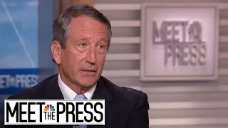 Full Sanford: Talk Of Presidential Challenge Began The Day I Lost My Primary | Meet The Press