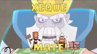 (Xeque Mate) Clash-Royale o Desenho