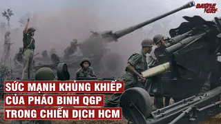 PHÁO BINH QGP ĐÃ ĐÁNH GỤC QUÂN ĐỘI SÀI GÒN NĂM 1975 NHƯ THẾ NÀO ? | CHIẾN TRANH VIỆT NAM #94