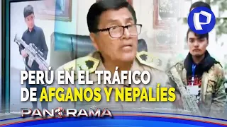 ¡Exclusivo! Perú en tráfico de afganos y nepalíes: imágenes de interrogatorios, capturas y armamento