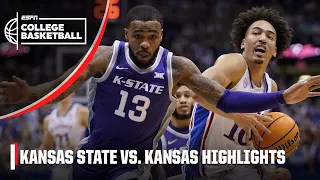 Kansas State Wildcats vs. Kansas Jayhawks | Full Game Highlights