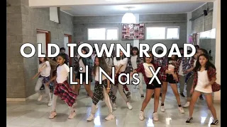 OLD TOWN ROAD - Lil Nas X - Choreography by URBAN DANCE ESQUEL