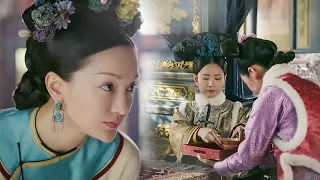 Ruyi found out empress was murderer of dad,sent Lianxin to poison her&let her bleed to death!