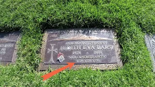 FAMOUS GRAVE TOUR   Forest Lawn Hollywood #3 excerpt - Judith Barsi