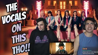 IVE 아이브 'LOVE DIVE' MV (First Time Reaction)