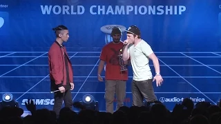 NaPoM vs Sh0h - Best 16 - 4th Beatbox Battle World Championship