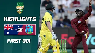 Australia v West Indies 2023-24 | First ODI