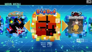 Namco Museum (Nintendo Switch) Gameplay Footage [1080p/60fps]