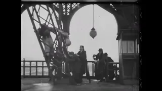 Georges Hatot - La Course à la perruque (1906 Pathé)