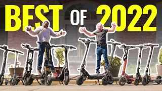 Best Electric Scooters 2022 - We hands-on tested 100+