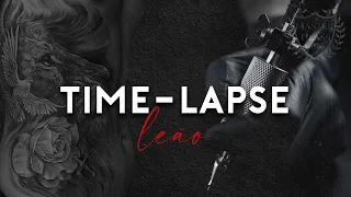 Time-Lapse: Leão realismo