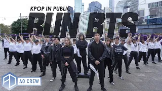 KPOP IN PUBLIC BTS (방탄소년단) 'RUN BTS' Dance Cover [AO CREW - Melbourne, Australia] ONE SHOT vers.