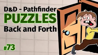 D&D Puzzles #73 - Back and Forth - Wally DM Puzzle Ideas