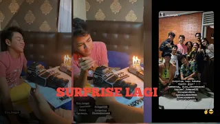 HAPPY BIRTHDAY REY BONG  SUPRISE KELUARGA BESAR DARI JENDELA SMP