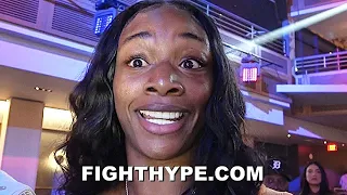 CLARESSA SHIELDS REACTS TO SHAKUR STEVENSON DOMINATING NAKATHILA & PREDICTS CANELO VS. CALEB PLANT