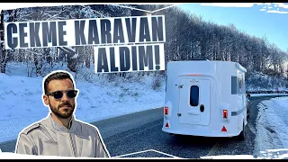 ÇEKME KARAVAN ALDIM!