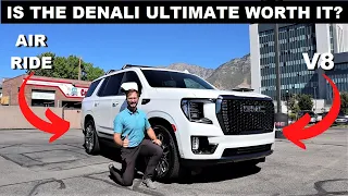 2023 GMC Yukon Denali Ultimate: Is The Denali Ultimate Worth The Cost?