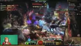 Guild Wars 2: Huge GoM StoneMist Castle Fight