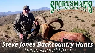 Steve Jones Texas Aoudad Hunt