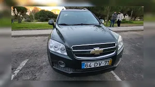 Chevrolet Captiva 2.0 VCDI 2007