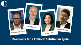 Panel Discussion | Prospects for a Political Solution in Syria