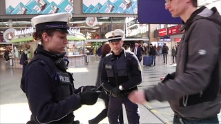 Bundespolizei am Hauptbahnhof München fast täglich mit Fahndungserfolg