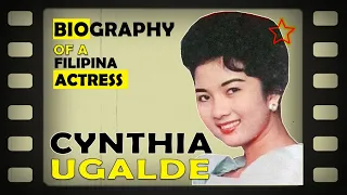 Miss Ph International 1962 CYNTHIA UGALDE, She Left FAME for WHAT? ALAMIN