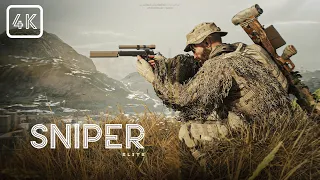 SNIPER ELITE | Stealth Walkthrough [4K UHD 60FPS] Ghost Recon Breakpoint Gameplay