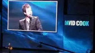 David Cook Performs at Wal-Mart Shareholders Meeting 2008